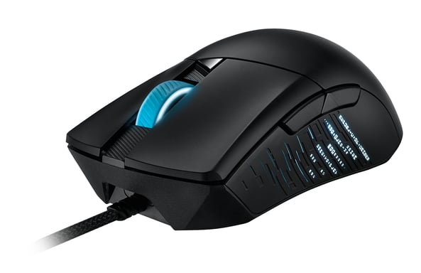 Ratón Gamer con cable Asus Rog Gladius III RGB (Negro)