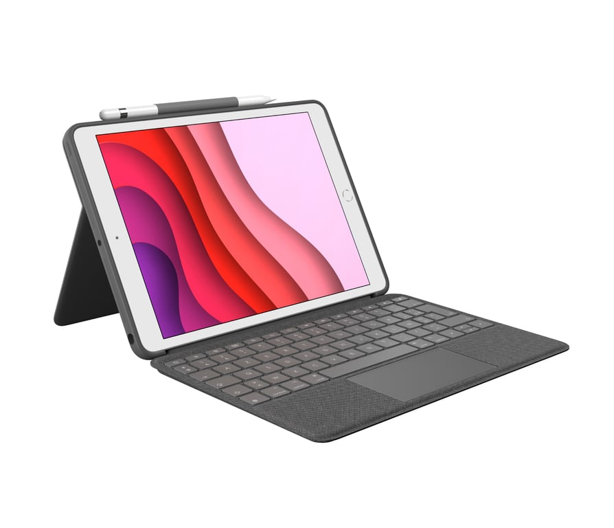 Logitech Combo Touch iPad - vue 2