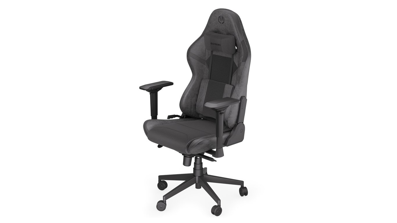 ENDORFY Scrim BK Siège de jeu sur PC Siège respirant Neuf - vue 4