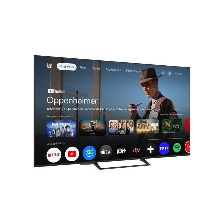 CELED75SVQLD26B6 TV QLED UHD 4K 75'' 189 cm SMART GOOGLE 3xHDMI 2xUSB Neuf - vue 3