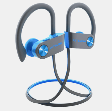 Auriculares Bluetooth: sonido estéreo potente con graves contundentes