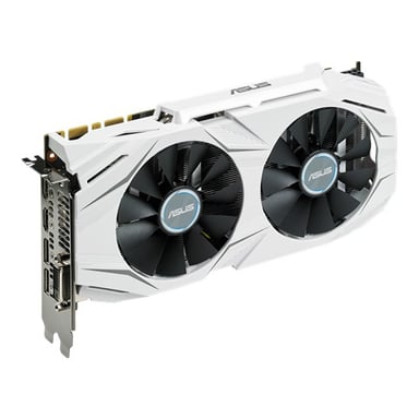 ASUS DUAL-GTX1070-O8G carte graphique NVIDIA GeForce GTX 1070 8 Go GDDR5