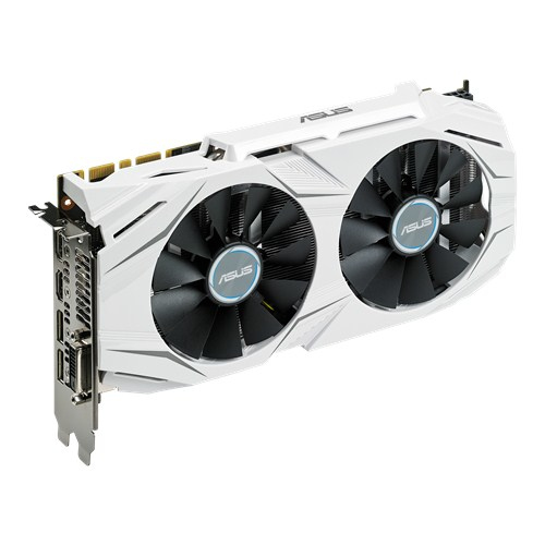 ASUS DUAL GTX1070 O8G carte graphique NVIDIA GeForce GTX 1070 8 Go GDDR5 Neuf - vue 2