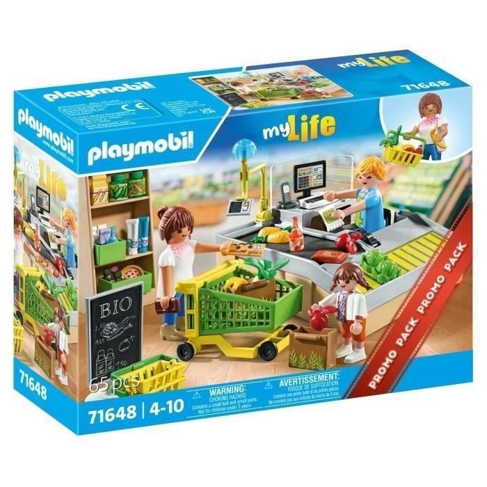 PLAYMOBIL | My Life | Magasin de Fleurs | Jouet pour Enfants à partir de | 71807 - vue 10