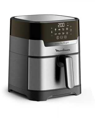 Moulinex EZ505D10 friteuse Unique 4,2 L Autonome 1400 W Friteuse d'air chaud Acier inoxydable