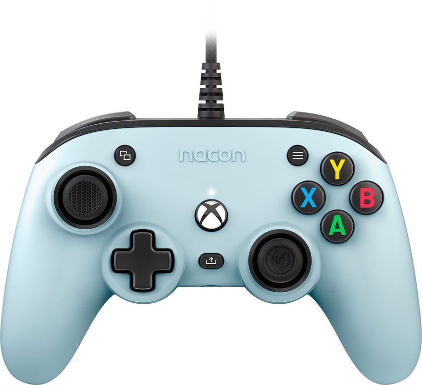 Manette filaire Nacon Pro Compact pour Xbox Series X/ Xbox One et PC pastel