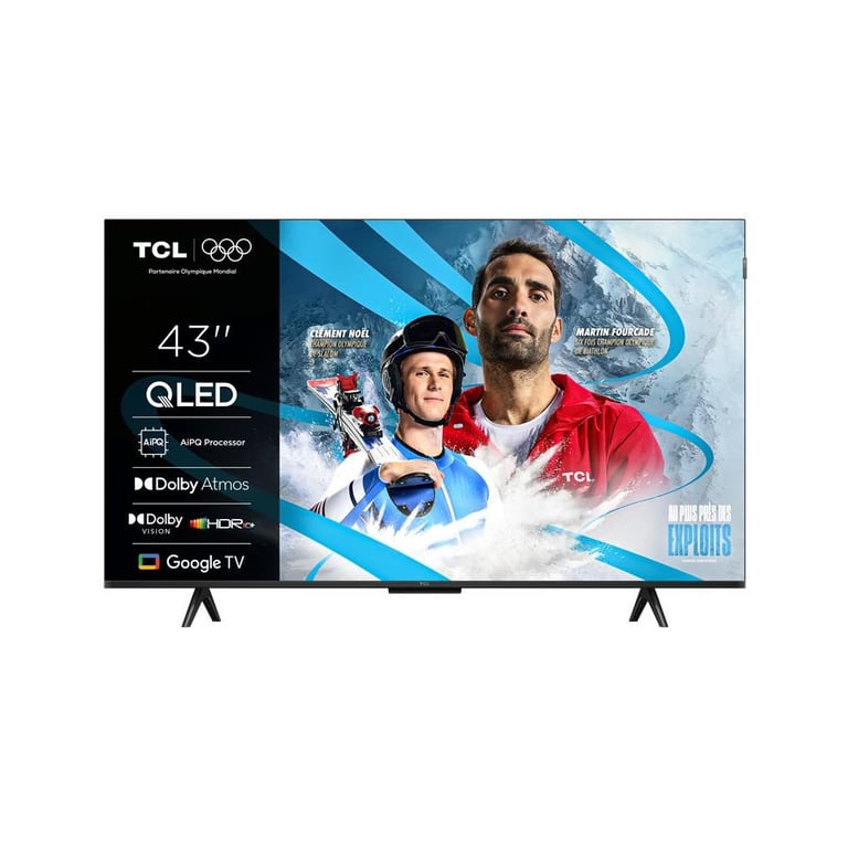 43QLED780K Qled Dolby Atmos 50 Hz 4K 108 cm 2025 - vue 3