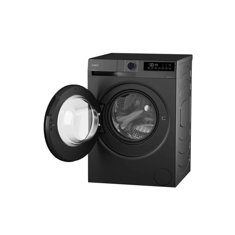Lave linge hublot CANDY GD 410B9B Prowash 300 10kg Induction Vapeur 1400 trs Classe A 30% - vue 4