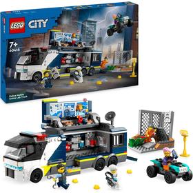 Lego City Le Laboratoire De Police Scientifique Mobile 60418 Lego - vue 5