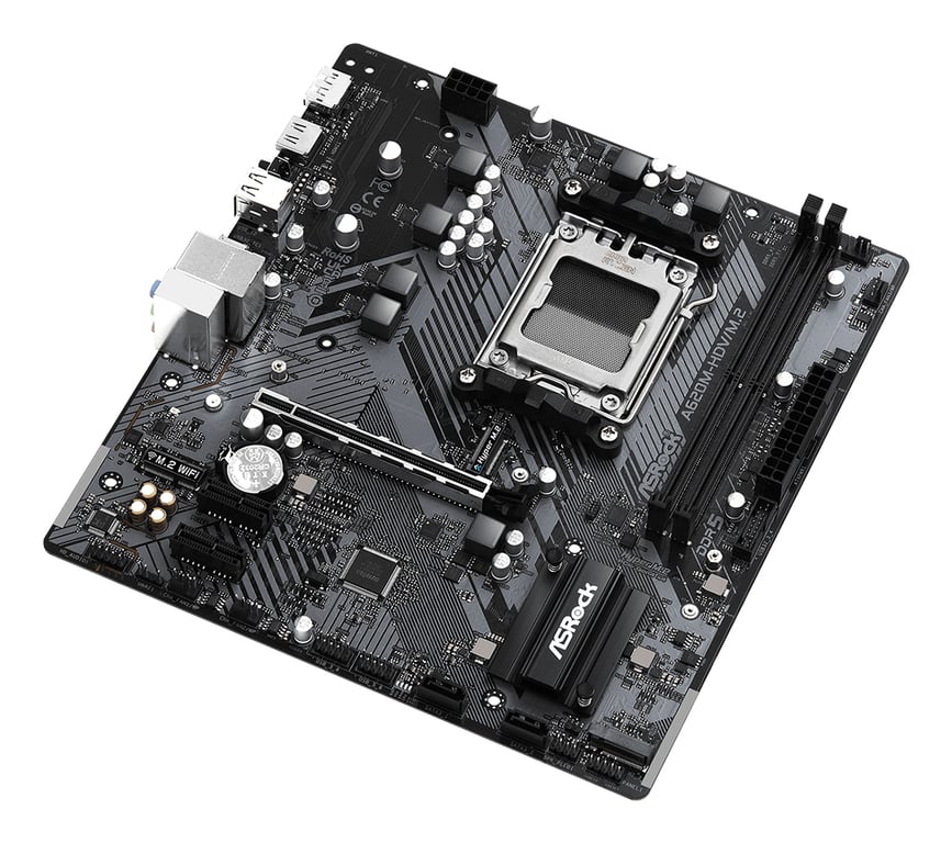 ASRock A620M HDV/ .2 - vue 3