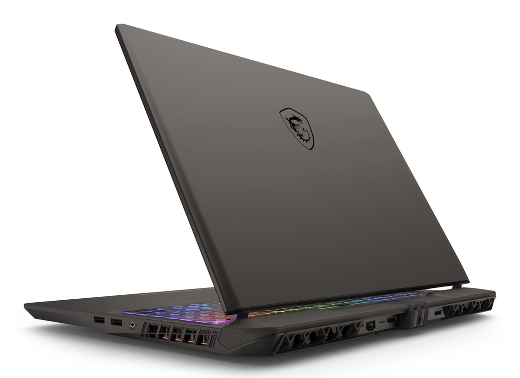 MSI Vector 16 HX AI A2XWIG 006UK Intel Core Ultra 9 275HX Ordinateur portable 40 6 cm 16 Quad HD+ DDR5 SDRAM SSD NVIDIA GeForce RTX 5080 Wi Fi 7 802.11be Windows 11 Home Advanced Anglais britannique Neuf - vue 2