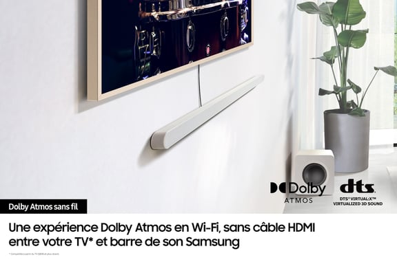 Soundbar Samsung HW-S811D/XE 3.1.2ch 2024 Serie S