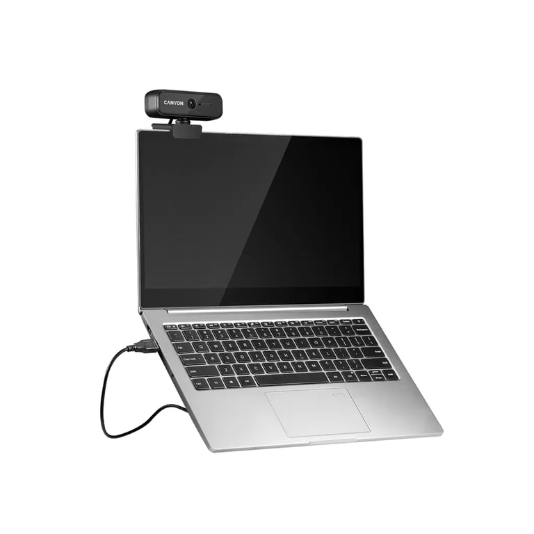 Canyon C2 webcam 1 MP 1280 x 720 pixels USB 2.0 Neuf - vue 2