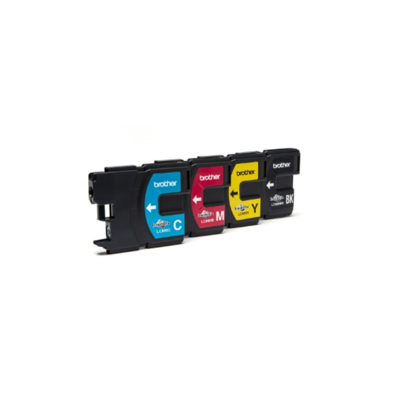 Brother LC980 Cartouches d'encre Multipack Coul... - vue 5