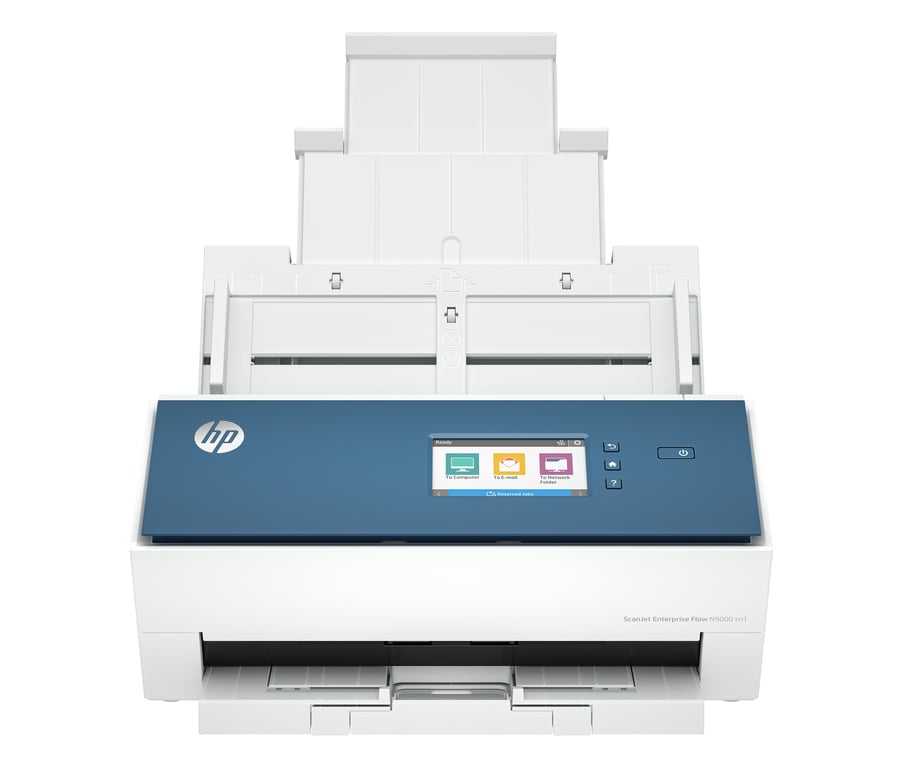 HP ScanJet Enterprise Flow N9000 sn1 Scanner de documents CMOS / CIS Recto verso A3Ledger 600 dpi x 600 dpi jusqu'à 80 ppm mono / jusqu'à 80 ppm couleur Chargeur automatique de... - vue 2