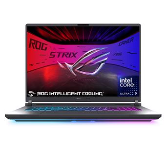 Gaming ROG Strix Scar G18 90NR0LK1 M005L0 18 240Hz Intel Core Ultra 9 RAM SSD NVIDIA GeForce RTX 5070 - vue 4