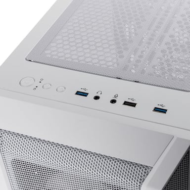 Kolink Citadel Mesh RGB Micro Torre Blanco