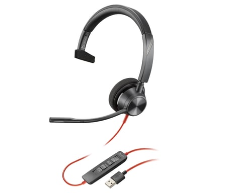 Poly Micro-casque Blackwire 5210 monaural USB-A