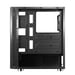 CASE ITEK M.TOWER ''SYLENT 05 EVO'', 2*USB3, 3*12cm fan, rivest. Fonoas. - No Alim. BK - ITGCSY05E