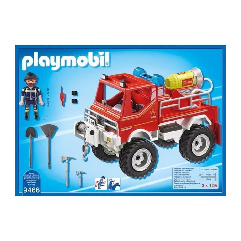 Playmobil 9466 véhicule pour enfants Neuf - vue 6