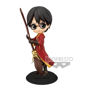 Bandai figurine Q Posket Harry Potter Quidditch - vue 1