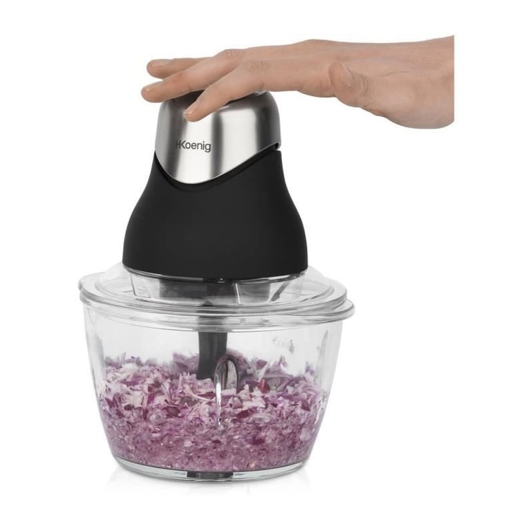 H.Koenig LEO8 Mini Hachoir Électrique - vue 5