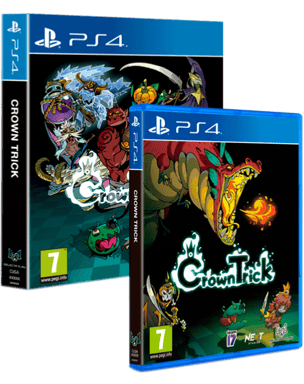 Crown Trick Spécial Edition PS4