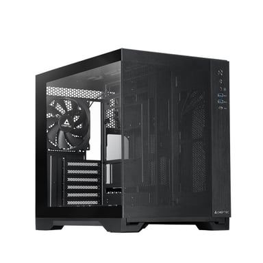 Chieftec mATX Gehäuse GM-30B-M-OP, black Cubo Negro