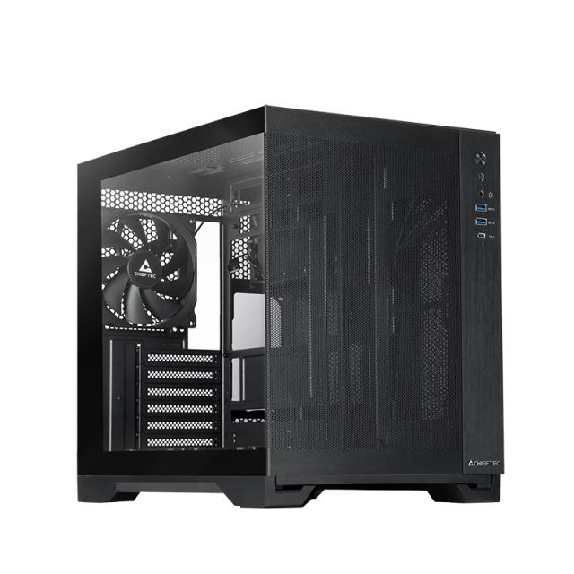 Chieftec mATX Gehäuse GM 30B OP Cube Neuf