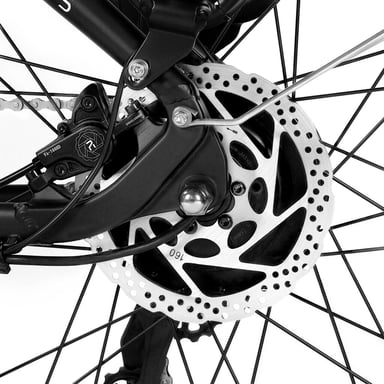 Vélo électrique Bodywel A275 27,5 pouces, 250 W, batterie 36 V 15,6 Ah, avec application Bluetooth