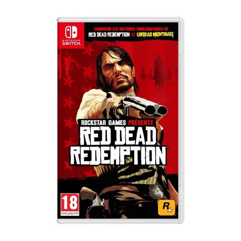 Red Dead Redemption - Édition Standard | Jeu Nintendo Switch - Neuf