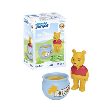 Giocattolo Culbuto Winnie the Pooh - Vasetto di miele divertente ed educativo