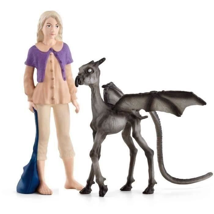 Figurine Luna et Bébé Sombral Harry Potter pour enfants dès Schleich 42636 Harry Potter Univers WIZARDING WORLD