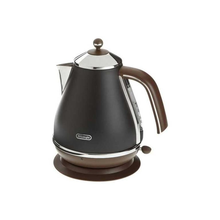 DeLonghi Icona Vintage KBOV 2001.BK Bouilloire 2000W 1,7L - Neuf