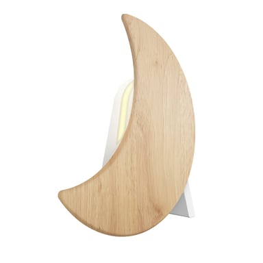 BigBen LULA Moon 9W Luz de Noche Musical Bluetooth Ajustable Blanco