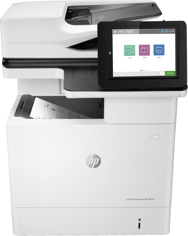 HP LaserJet Enterprise MFP M635h - vue 3