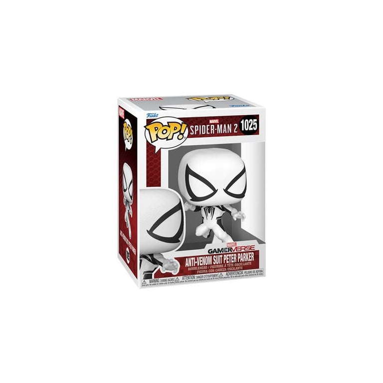 Figurine Funko Pop Games Spider Man 2 VG Anti Venom - vue 2