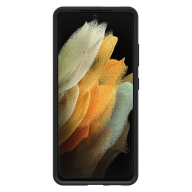 OtterBox Symmetry Series pour Samsung Galaxy S21 Ultra 5G, noir - produits livrés sans emballage Samsung Galaxy S21 Ultra 5G