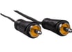 Hama 1.5m RCA m/m câble audio 1,5 m Noir