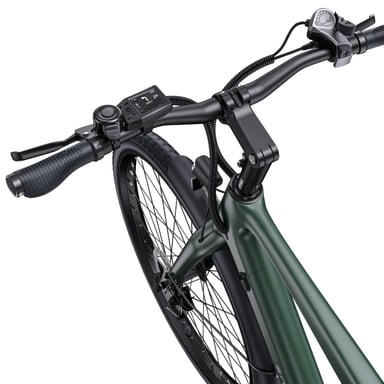Bicicleta Eléctrico ENGWE N1 AIR | Velocidad Máx 25 km/h | Autonomía 100 km | Motor 250W | Batería 36V 10Ah | Neumáticos de 27.5 Pulgadas | Gris | VersióN HidráUlica