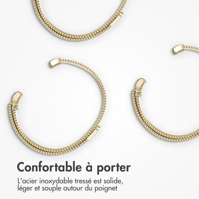 imoshion Bracelet magnétique milanais pour Samsung Galaxy Watch 8 4044mm / Classic 46mm Neuf - vue 2