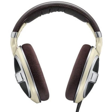 Cuffie Sennheiser HD 599 Aperte Circumaurali con Driver da 38 mm - Design E.A.R. - Archetto Imbottito