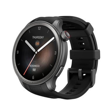 Amazfit Balance 3,81 cm (1.5'') AMOLED 46 mm Digital 480 x 480 Pixeles Pantalla táctil Negro Wifi GPS (satélite)