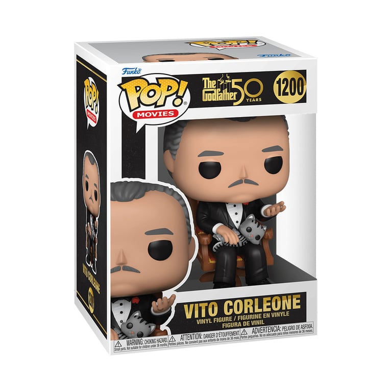 POP Movies: The Godfather 50th Vito - vue 3