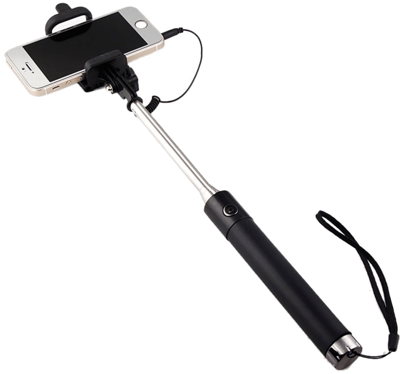 Pack Photo pour Manette Playstation 4 PS4 Smartphone (Selfie Stick Metal + Objectif Pince 3 en 1) An