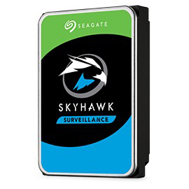 Seagate SkyHawk disque dur 2 To 256 Mo 3.5'' SATA