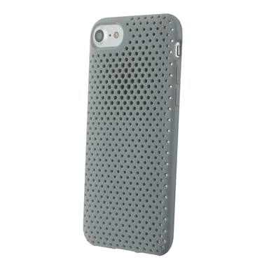 Colorblock CBCOVPERFIP7GR coque de protection pour téléphones portables 11,9 cm (4.7'') Housse Gris Apple (brand) iPhone 6/6S/7