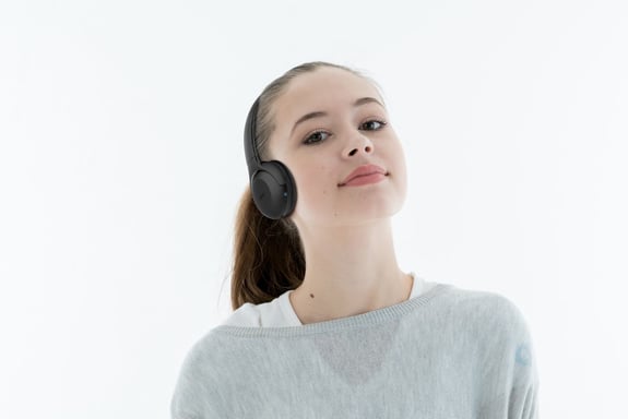 Philips TAUH202BK Casque Sans fil Arceau Appels/Musique Bluetooth Noir