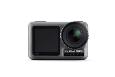 DJI Osmo Action caméra pour sports d'action 12 MP 4K Ultra HD CMOS 25,4 / 2,3 mm (1 / 2.3'') Wifi 124 g
