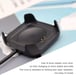 iWear CH1 Cable de alimentación USB universal Reloj inteligente (37 x 44 mm) Base de carga de 2 pines